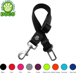 Doco Signature Dog Car Safety Belt Large – Black (2.5x70cm)
