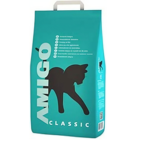 Amigo Classic Clumping Cat Litter – 8 L