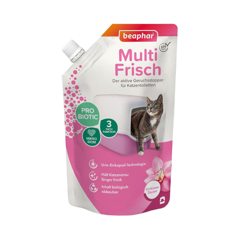 Untitled design - 2025-08-04T210114.337 Beaphar Orchid-Scented Biodegradable Cat Litter Deodorizer 400 g
