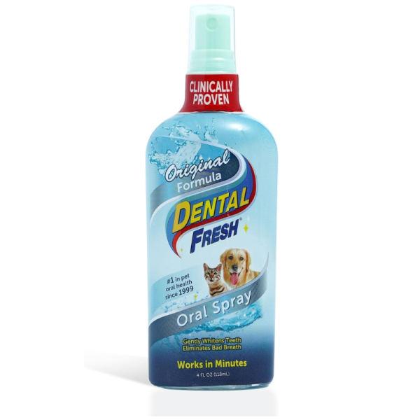 Dental Fresh Oral Spray for Pets