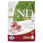 Farmina N&D Chicken & Pomegranate Kitten Dry Food – 300g