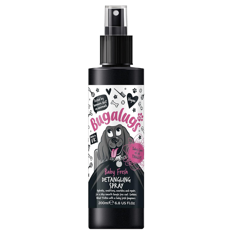 Untitled design - 2025-08-05T205018.921 Bugalugs Baby Fresh Detangling Spray for Dogs – 200 ml