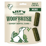 Lily's Kitchen Woofbrush Dental Dog Treats for Mini Dogs (1–5kg) – 130g