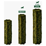 Lily's Kitchen Woofbrush Dental Dog Treats for Mini Dogs (1–5kg) – 130g