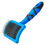 Groom Professional Curved Firm Slicker Brush – Small (S)
