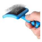 Groom Professional Curved Firm Slicker Brush – Small (S)