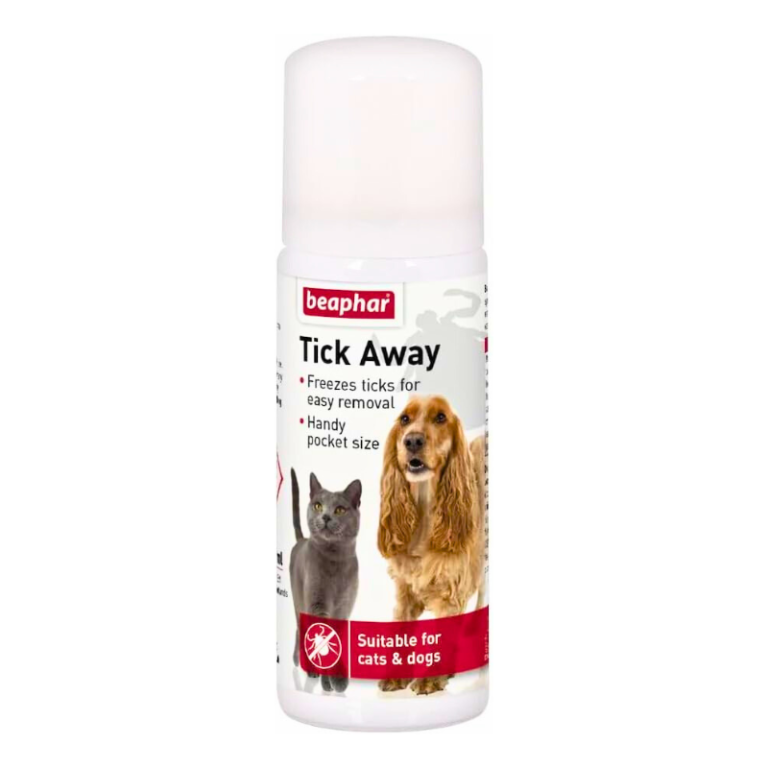 Beaphar Tick Away Pet Spray – 50ml