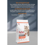 Reflex Dry Food with Chicken, Flaxseed & Rice for Kittens – 2KG