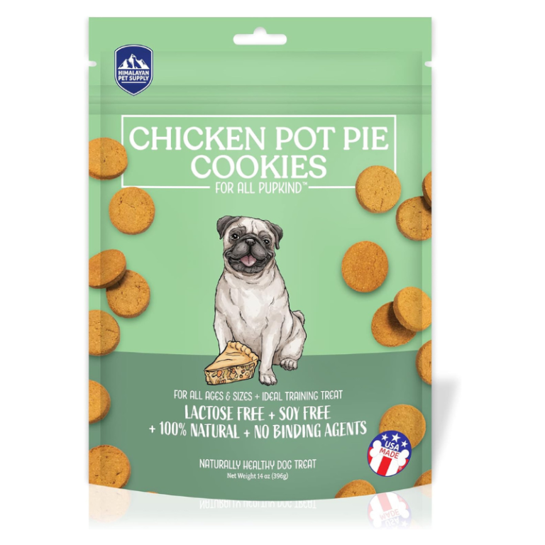 Himalayan Chicken Pot Pie Cookies Dog Treats – 396g