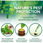 Vet's Best Flea, Tick & Mite Dog Spray with Citriodiol – 500ML