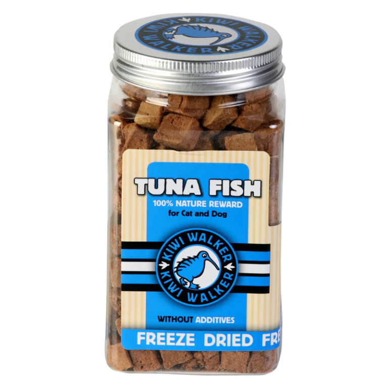 KIWI WALKER Tuna Treats for Cats & Dogs – Freeze-Dried 105g