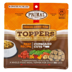 Primal Freeze-Dried Raw Beef Topper for Dogs & Cats – 99g