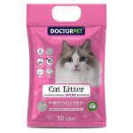 Doctor Pet Clumping Cat Litter Baby Powder 10L