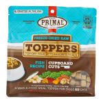 Primal Freeze-Dried Raw Fish Topper for Dogs & Cats – 99g
