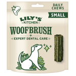 Lily's Kitchen Woofbrush Dental Dog Treats for Small Dogs 154G