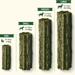 Lily's Kitchen Woofbrush Dental Dog Treats for Small Dogs 154G