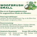 Lily's Kitchen Woofbrush Dental Dog Treats for Small Dogs 154G