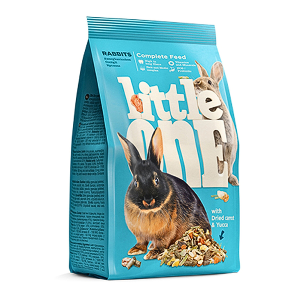 Little One Rabbit Food with Dried Carrot & Yucca 2.3KG – Nutritious & Natural Small Pet Food