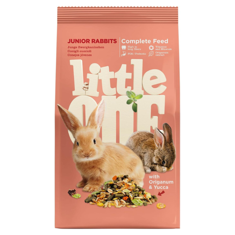 Little One Junior Rabbit Food with Origanum & Yucca 2.3KG