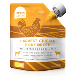 Open Farm Harvest Chicken Bone Broth Meal Topper for Dogs & Cats – 12OZ 354G