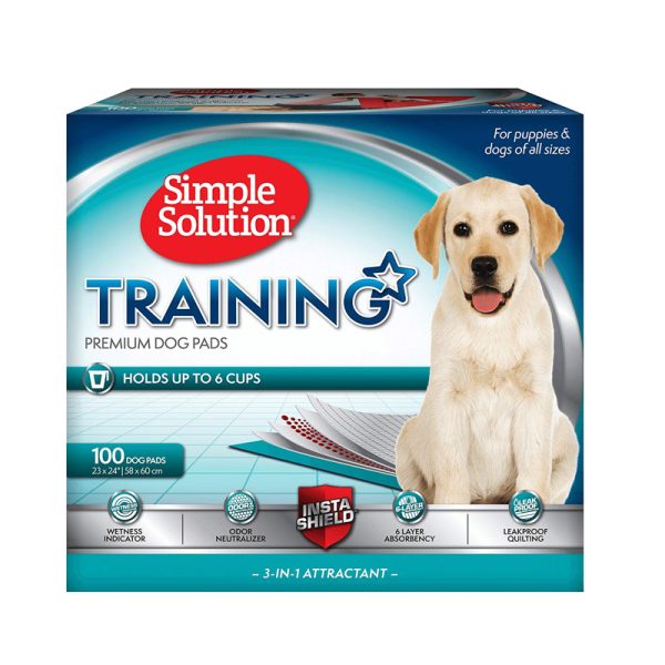 Simple Solution Training Pads 100-Pack