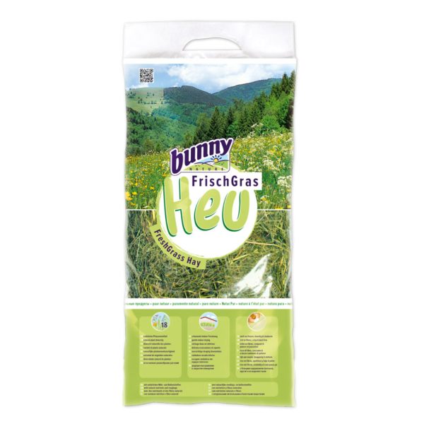 Bunny Fresh Grass Hay for Rodents 3kg Package