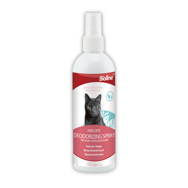 Bioline Cat Deodorizing Spray 175ml