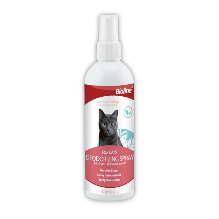 Bioline Cat Deodorizing Spray 175ml
