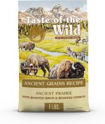 Taste of the Wild Ancient Prairie Dog Food 2.27kg
