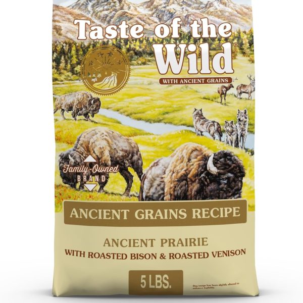 Taste of the Wild Ancient Prairie Dog Food 2.27kg
