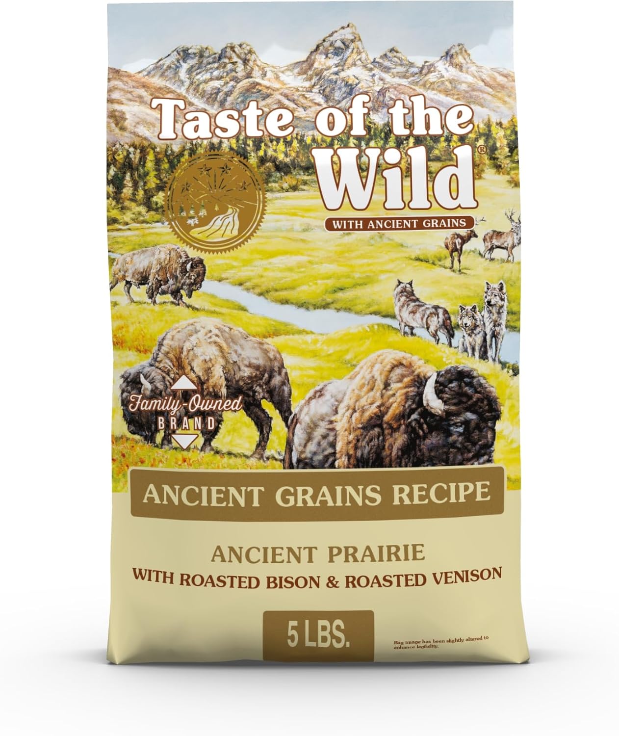 74198614455 Taste of the Wild Ancient Prairie Dog Food 2.27kg