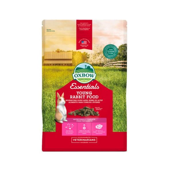 Oxbow Essentials Food for Young Rabbits 2.25 kg