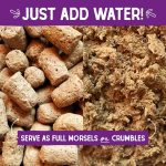 Stella & Chewy's Freeze-Dried Raw Cat Dinner Morsels – Grain Free, Protein Rich Cat & Kitten Food – Chick Chick Chicken Recipe – 1 oz Bag