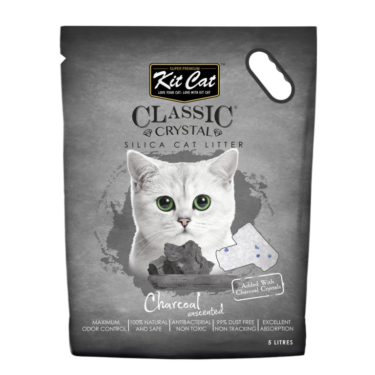Kit Cat Antibacterial Silica Crystal Litter 5L