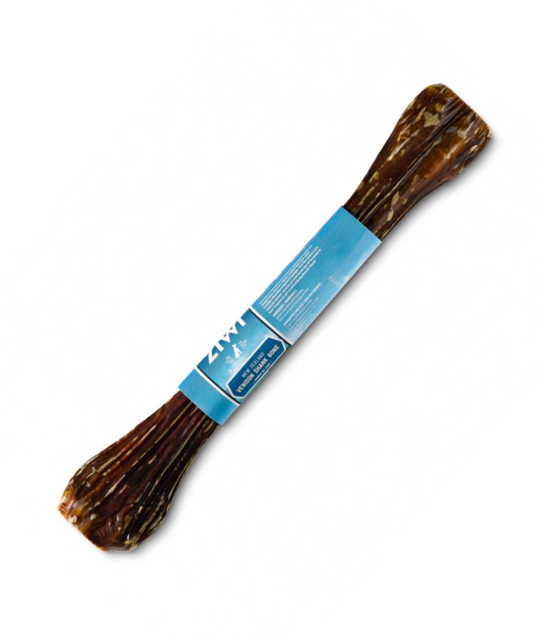 ZIWI Peak Air-Dried Venison Shank Bone Dog Chew | Single Piece, All-Natural