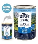 Ziwi Peak Wet Dog Food with Lamb 390 gr
