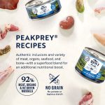 ZIWI Peak Wet Cat Food Lamb Recipe 185g Can
