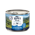 ZIWI Peak Wet Cat Food Lamb Recipe 185g Can