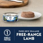 ZIWI Peak Wet Cat Food Lamb Recipe 185g Can