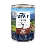 ZIWI Peak Wet Dog Food Beef Recipe 390g Can