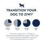 ZIWI Peak Wet Dog Food Beef Recipe 390g Can