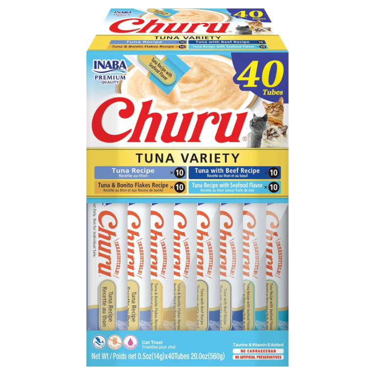 Inaba Churu Tuna Variety Cat Treats 40-Pack