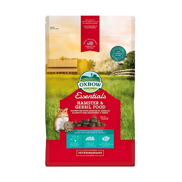 Oxbow Essentials Dry Food for Hamsters & Gerbils 454 gr