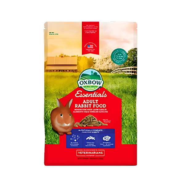 Oxbow Essentials Pellet Food for Adult Rabbits 2.25 kg