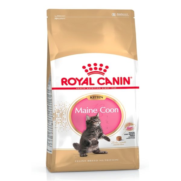 Royal Canin Dry Food for Maine Coon Kittens (Up to 15 Months) 2 kg