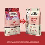 Acana Indoor Entrée Dry Cat Food 4.5kg Bag