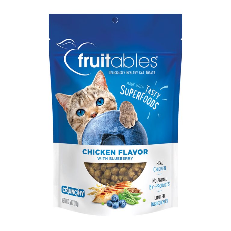 Fruitables crunchy cat treats