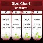 DOCO XS Red 180cm Nylon Dog Leash 1 pcs