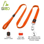 DOCO XS Red 180cm Nylon Dog Leash 1 pcs