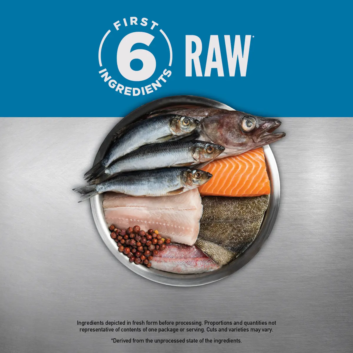 Orijen Six Fish Dry Dog Food 11.4kg - Petopia